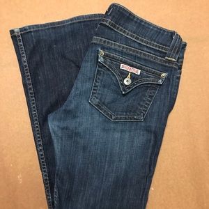 HUDSON slim bootcut jeans!! Minimal wear